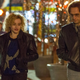 Julia Garner (left), Matthew Rhys